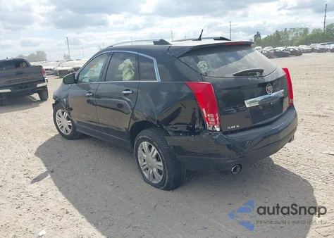 2012 Cadillac Srx Luxury Collection from USA, damaged, VIN 3GYFNAE38CS602740